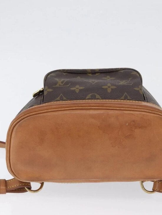 LOUIS VUITTON Monogram Montsouris PM Backpack main image 9